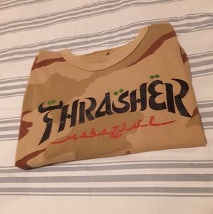 Thrasher X Rothco Camo T Shirt